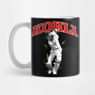 Virat Kohli action Mug